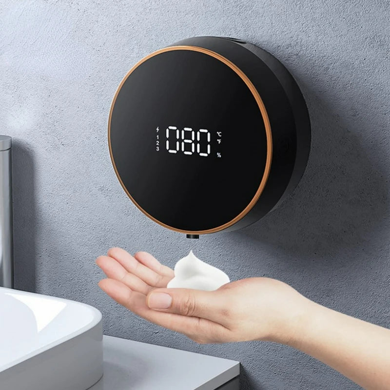 Smart Automatic Infrared Touchless Foam Soap Dispenser USB