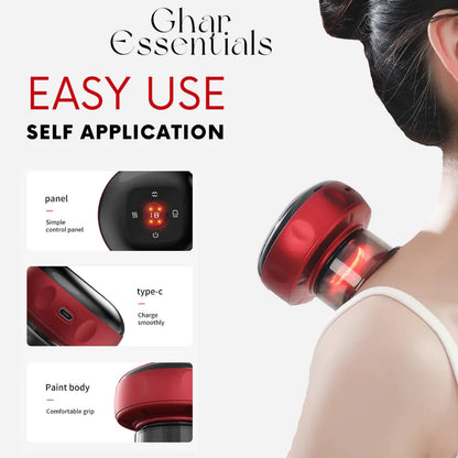 Ghar™ | Electric Cupping Therapy