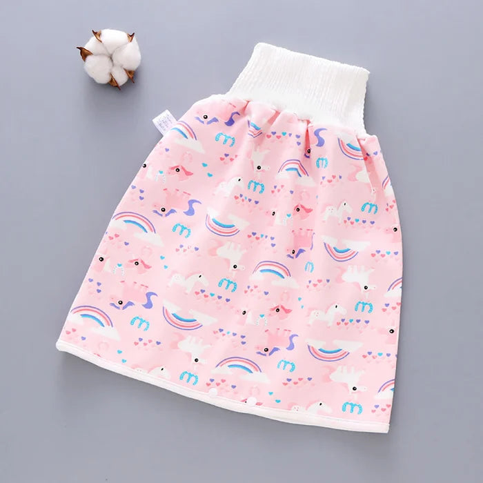 Ghar™- Waterproof Baby Diaper Skirt