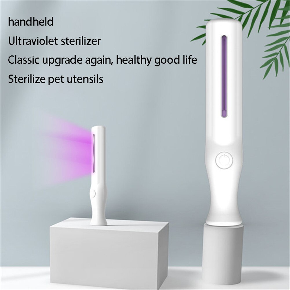 Mini Ultraviolet Sanitizer — Handheld UV Disinfection Lamp