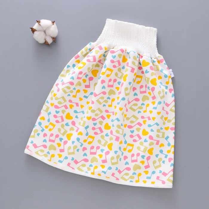 Ghar™- Waterproof Baby Diaper Skirt