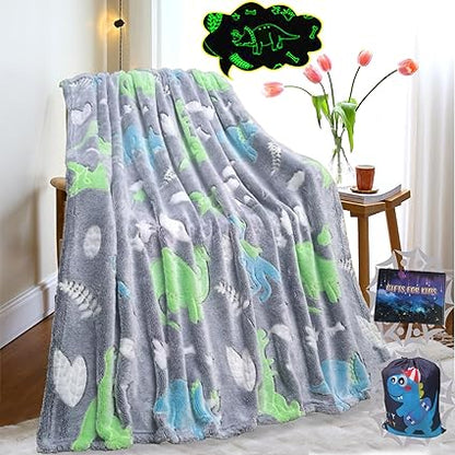 Ghar™ | Cozy Oversized Blanket - Glow in The Dark