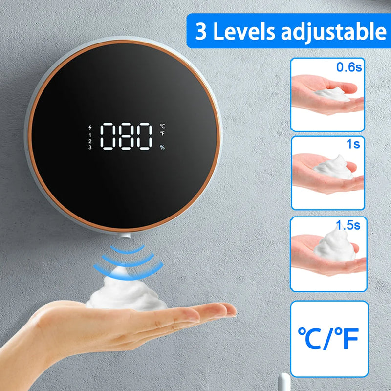 Smart Automatic Infrared Touchless Foam Soap Dispenser USB