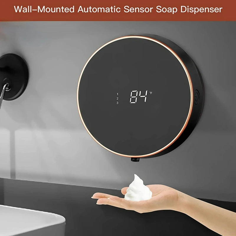 Smart Automatic Infrared Touchless Foam Soap Dispenser USB
