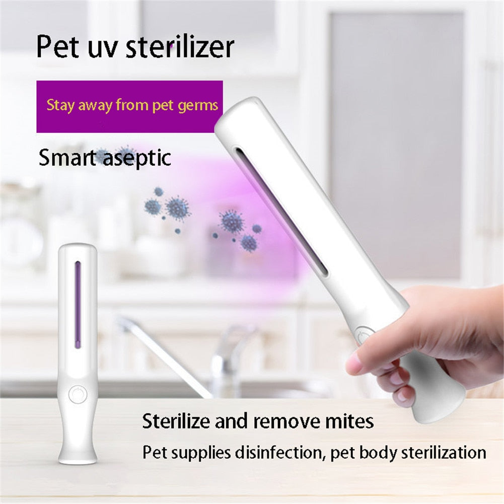 Mini Ultraviolet Sanitizer — Handheld UV Disinfection Lamp