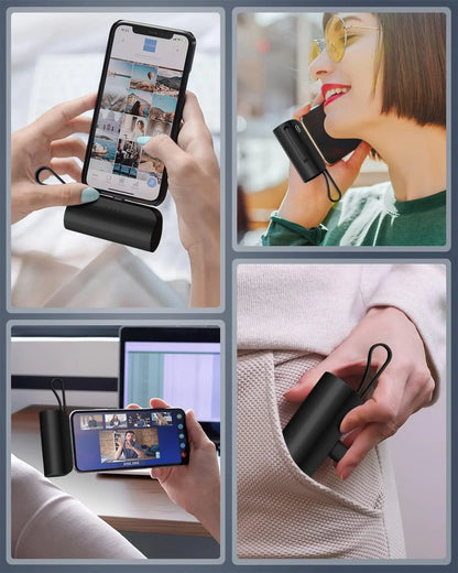 Ghar™ | 2 in 1  Mini Portable Power Bank