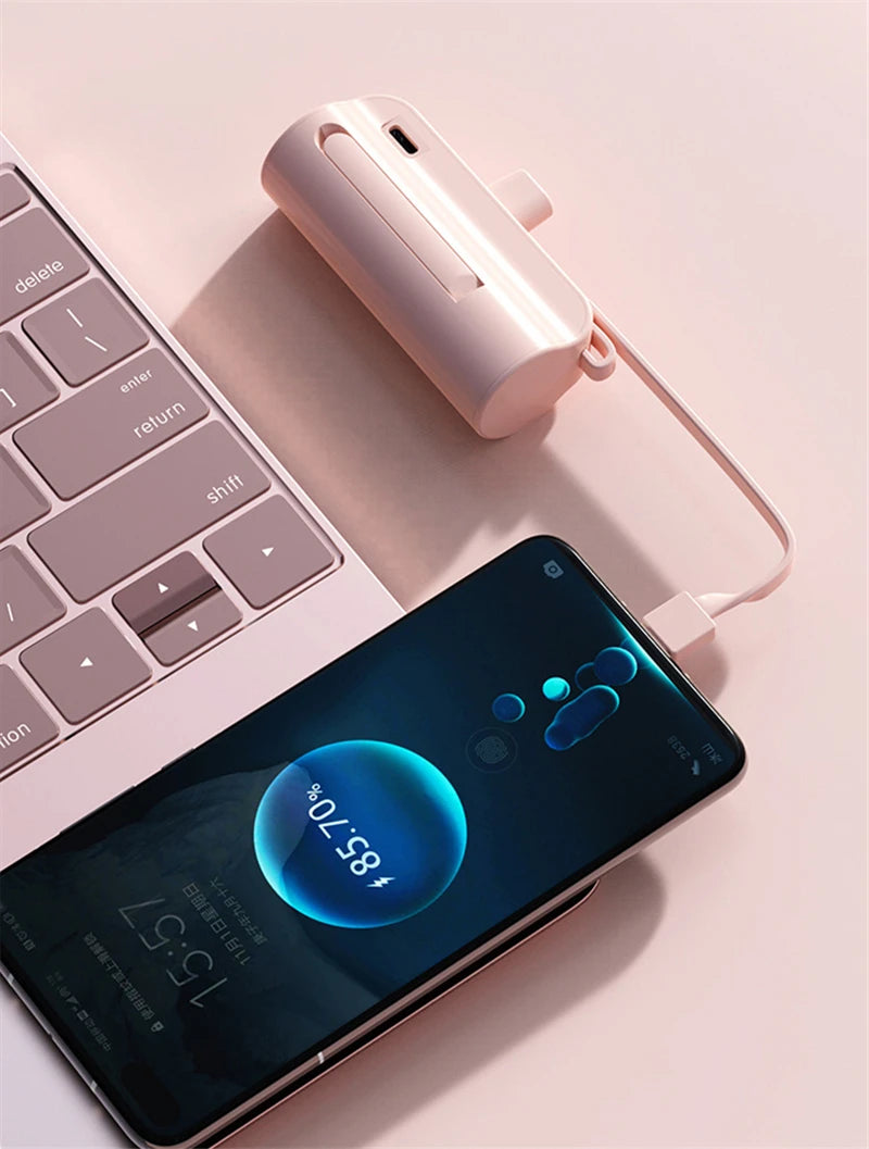 Ghar™ | 2 in 1  Mini Portable Power Bank