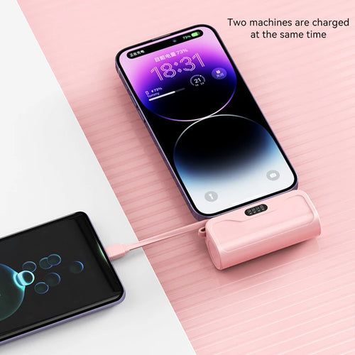 Ghar™ | 2 in 1  Mini Portable Power Bank