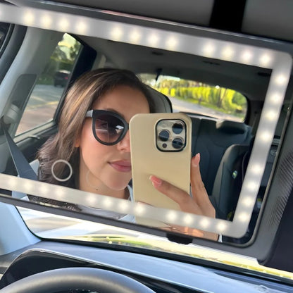 Ghar™ | Car Vanity Mirror