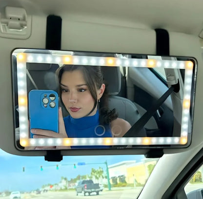 Ghar™ | Car Vanity Mirror