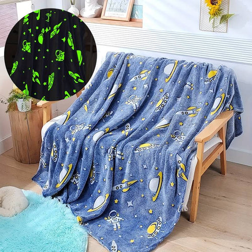 Ghar™ | Cozy Oversized Blanket - Glow in The Dark